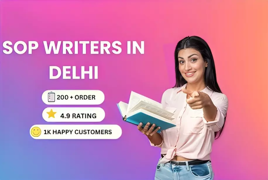 Best SOP Writers in Delhi Best Quality Same Day Delivery